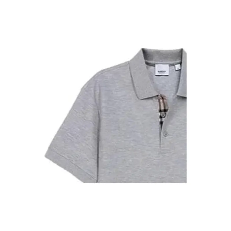 Burberry Polo Shirt Women's Gray-2