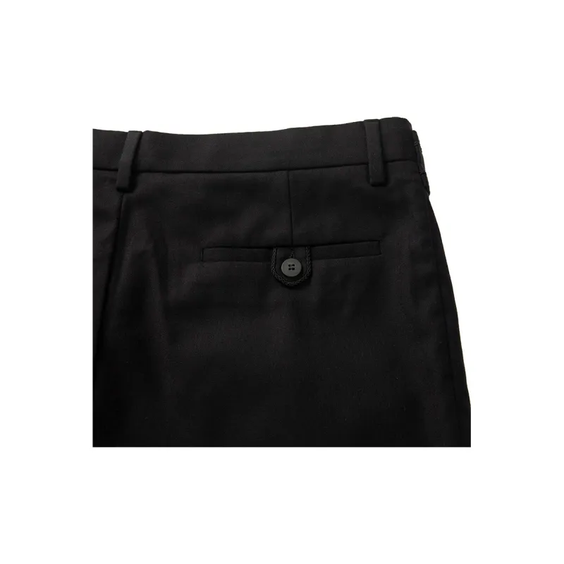 ANDREW MACKENZIE Suit Trouser Men's Black-3