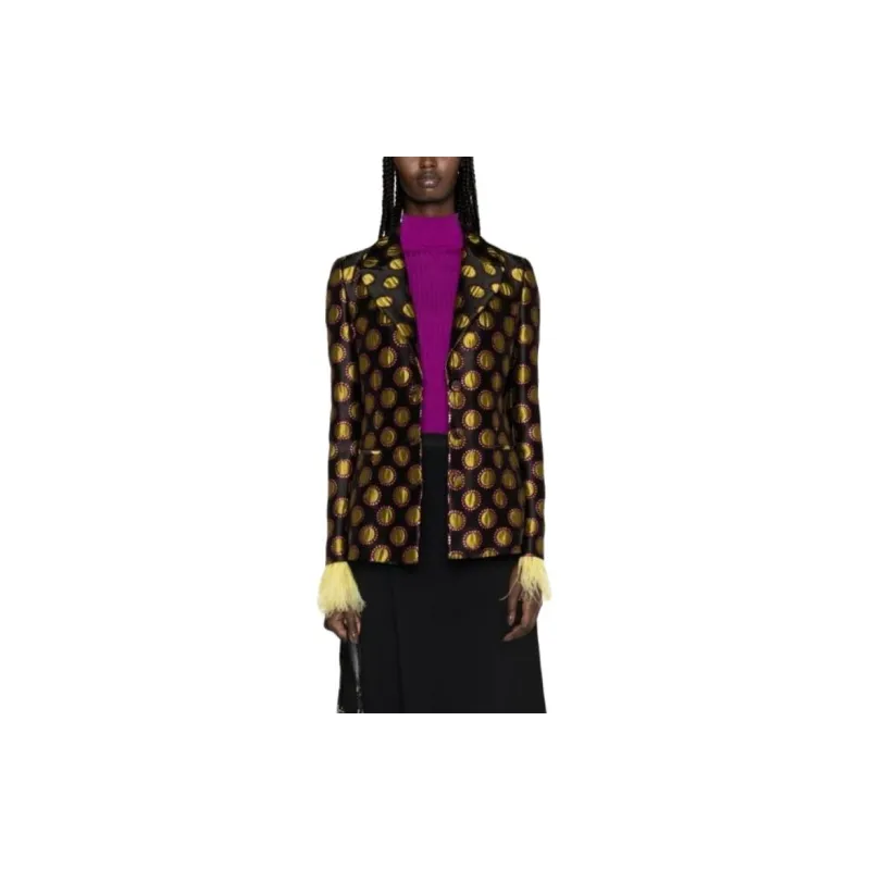 La DOUBLEJ. 24/7 Patterned jacquard Jacket-1