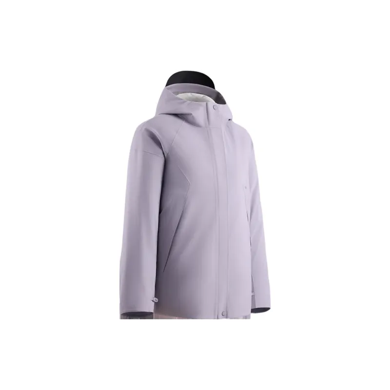 BENEUNDER Waterproof And Windproof To Keep Warm Windbreaker Jacket Women's-1