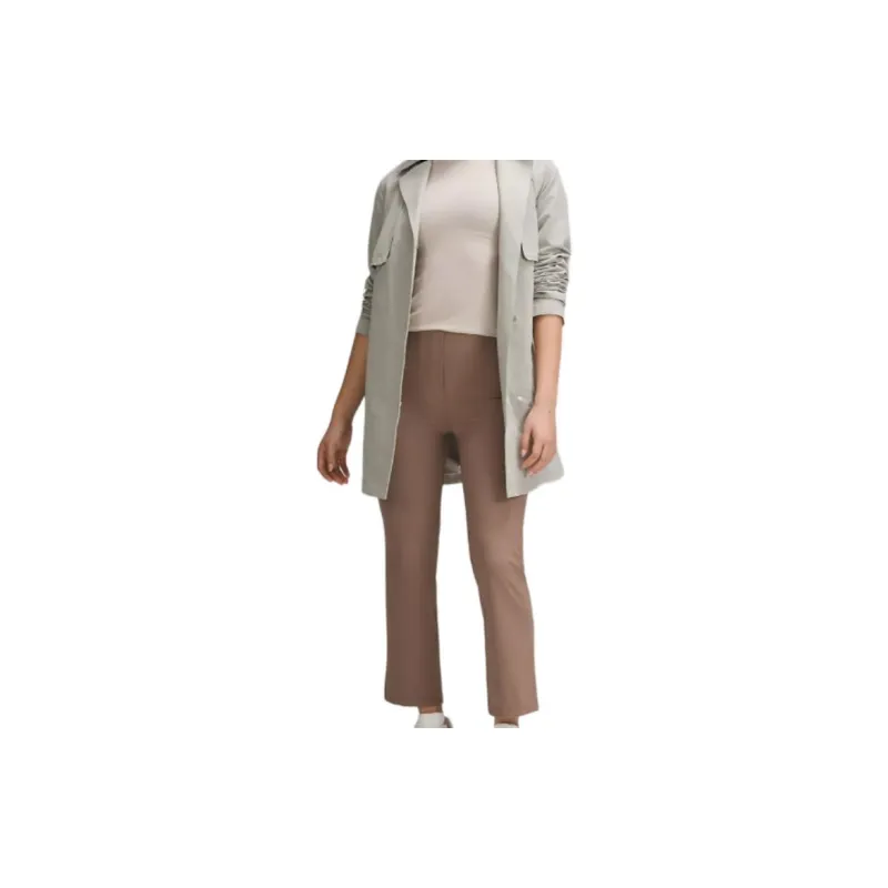 Lululemon Smooth Fit Pull On High Rise Cropped Pant Casual Pants Women's-5