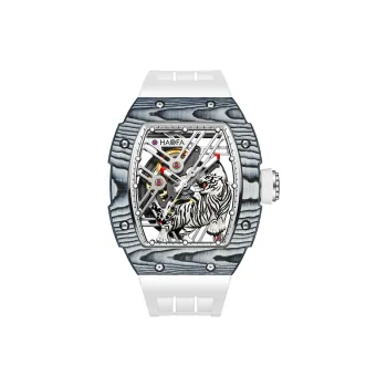 HaofaTourbillon 1973 Automatic Mechanical Movement Watch Men's Watches Cut-Out Dial