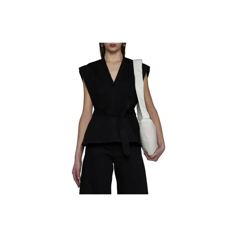 Lemaire Sleeveless V Neck Jacket-2
