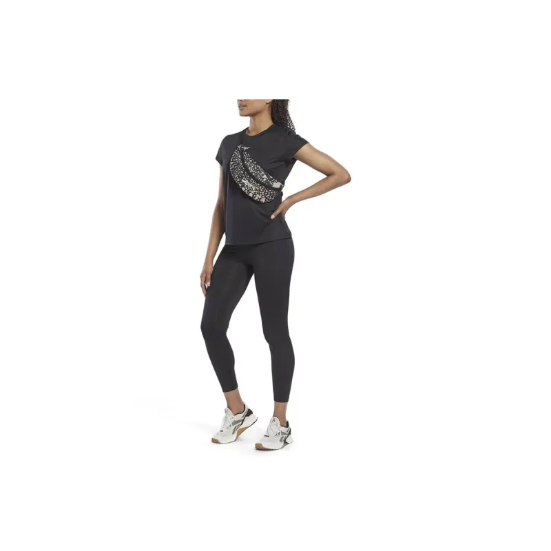 Reebok WOR COMMERCIAL POLY TEE T-Shirt Women's Black-1