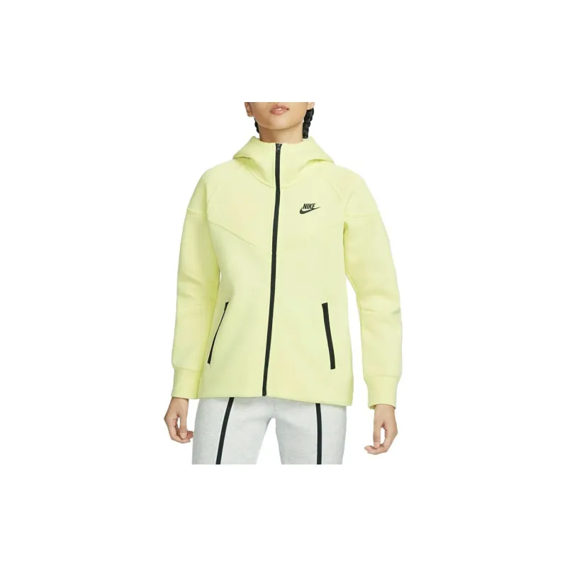 Nike Jackets Coats Women's Yellow-2