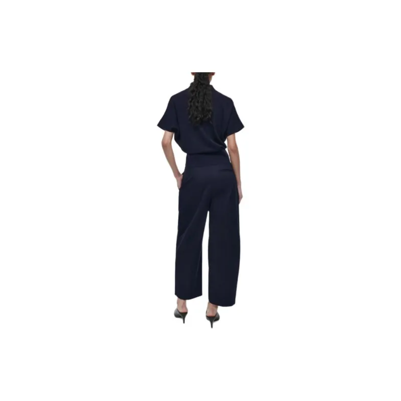 COS Casual Pants Women's Navy Blue-2