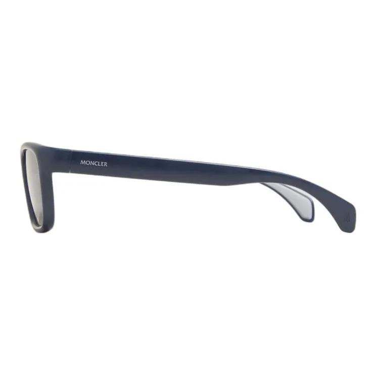 Moncler Injection Molding Rectangular Sunglasses Unisex Blue-1