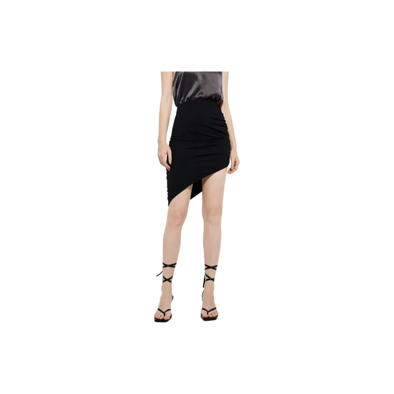 IRO NIGHT Casual Short Skirts Women's Black-1