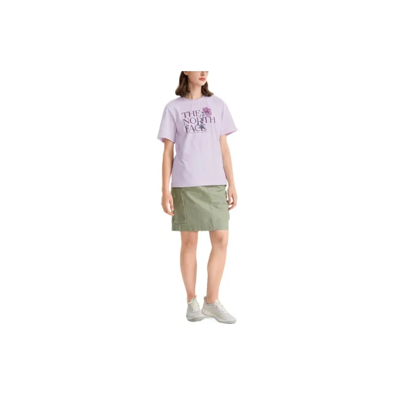 THE NORTH FACE T Shirt Women's Purple-1