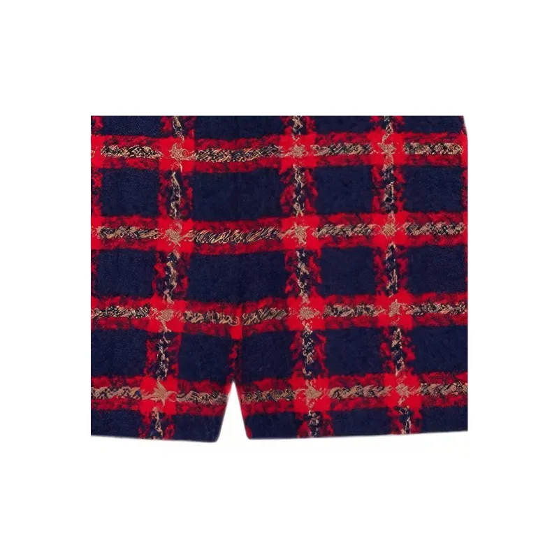 GUCCI Casual Shorts Women's Red-5