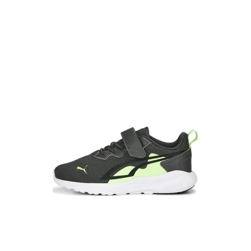 Puma All-Day Active AC Jr 'Grey Fizzy Lime'-0