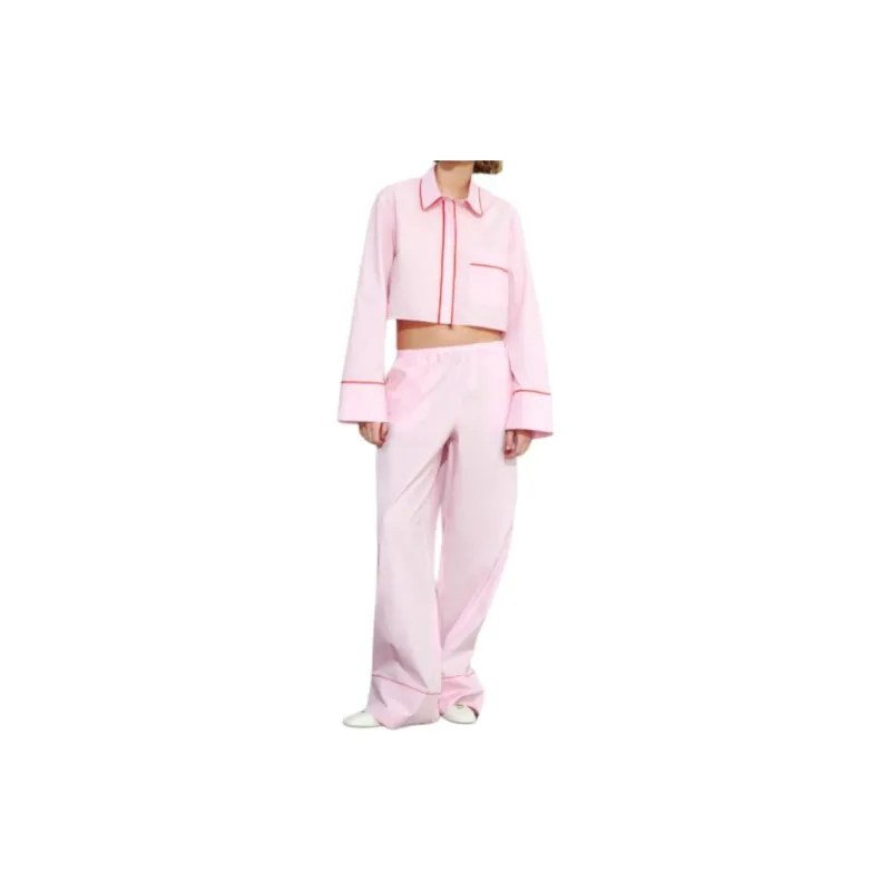 ZARA Casual Pants Women's Pink-2