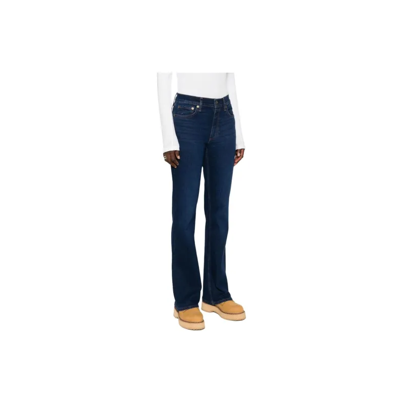 Rag & bone Peyton Mid-rise Bootcut Jeans-3