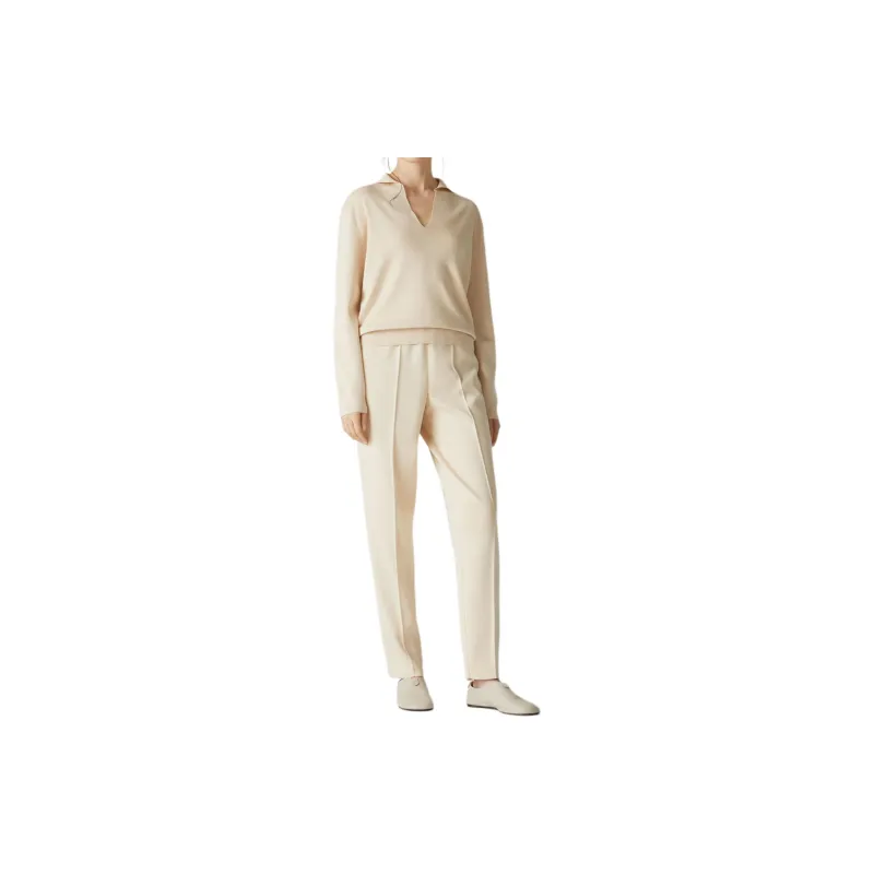 Loro Piana T-Shirt Women's Beige-2