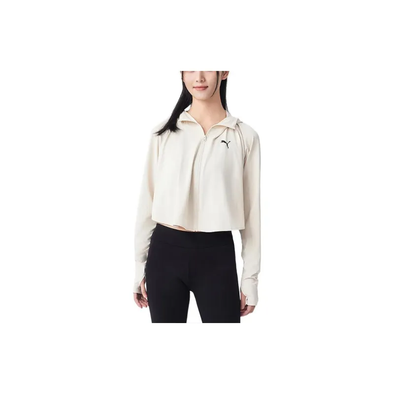 PUMA Jackets Coats Women's Snow White-4