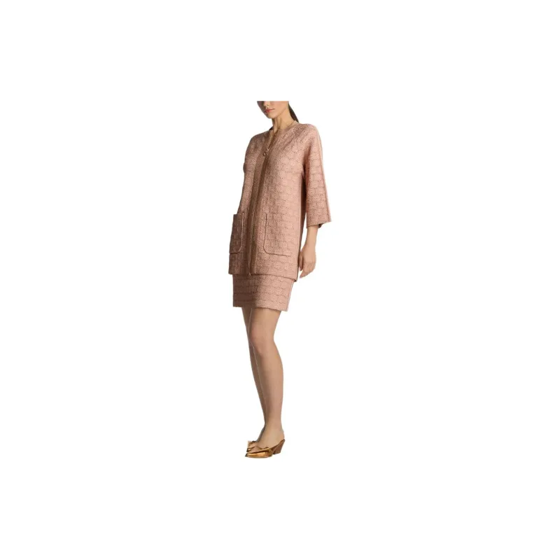 St. John SS24 Jackets Coats Women's Pink-3