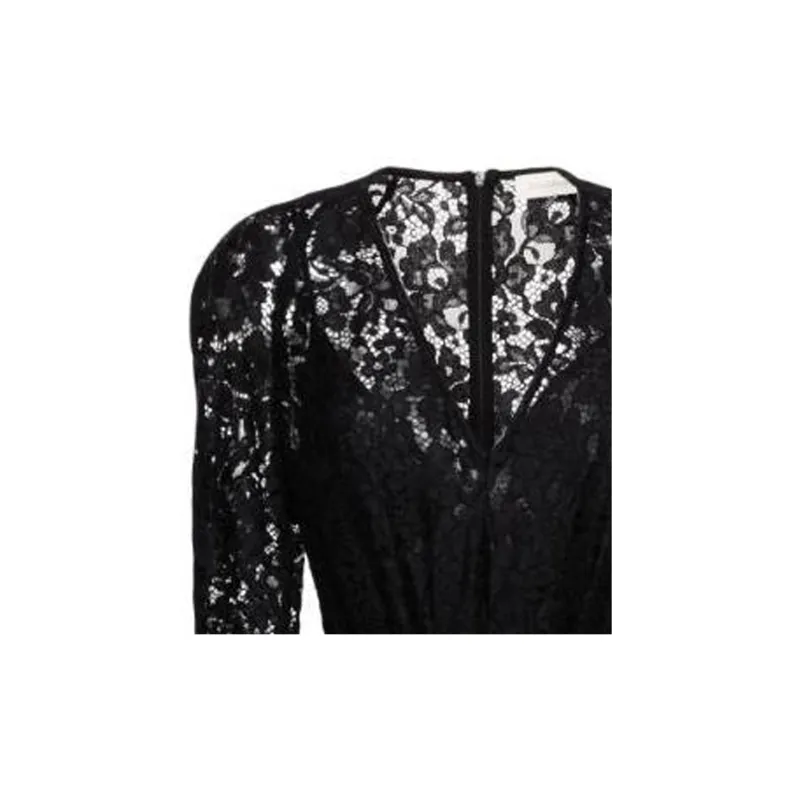 Zimmermann SS24 Long-Sleeved Dresses Women's Black-4