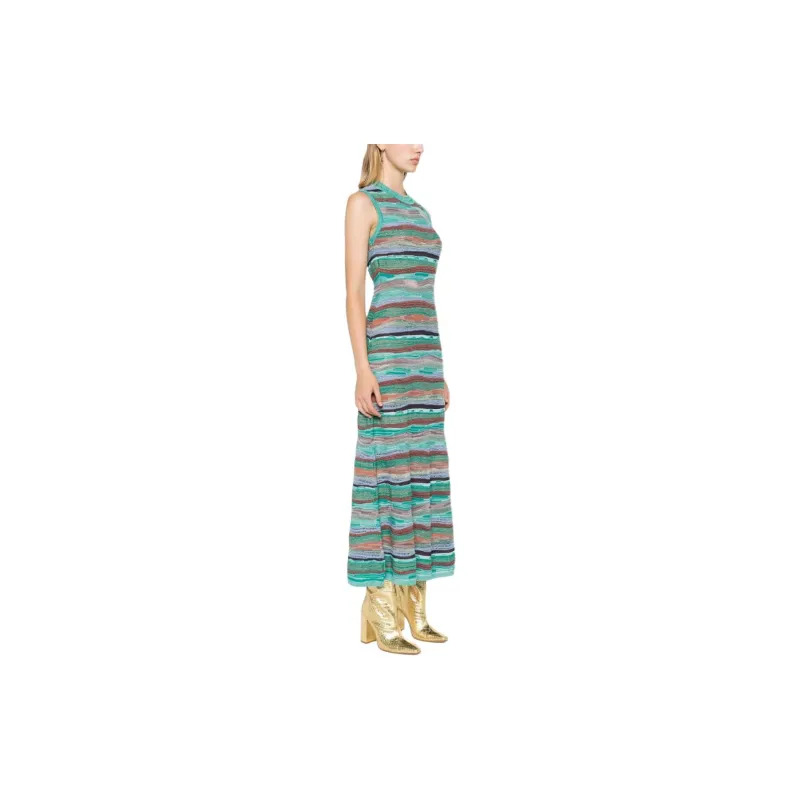 Ulla Johnson Fauna Striped Dress-3