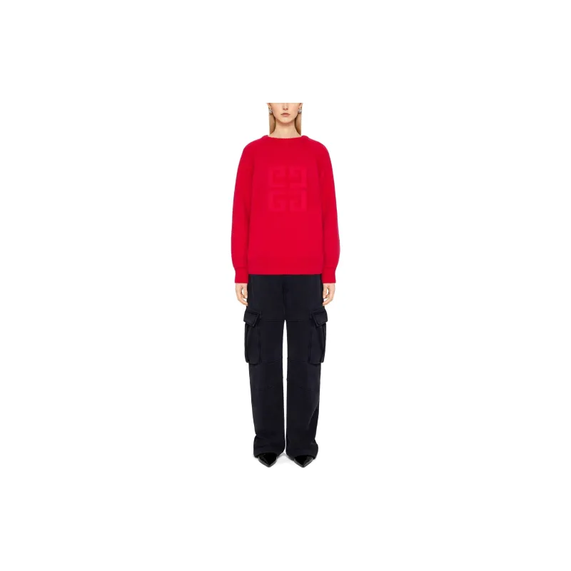 GIVENCHY Sweatshirt Women's Red-1