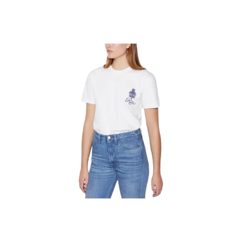 FRAME x Ritz Paris T Shirt Women's White-2