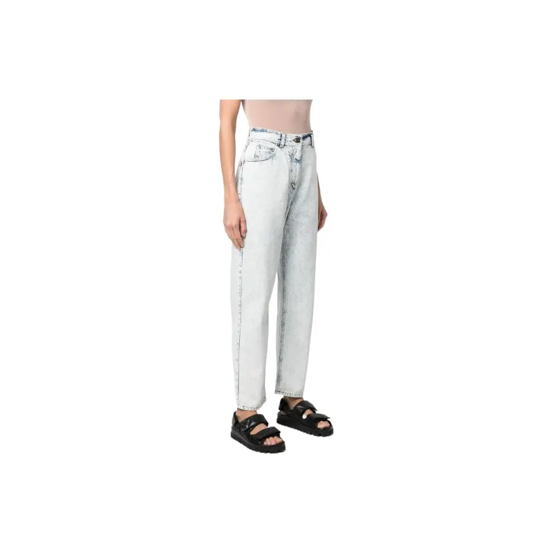 BALMAIN High rise Boyfriend Jeans-3