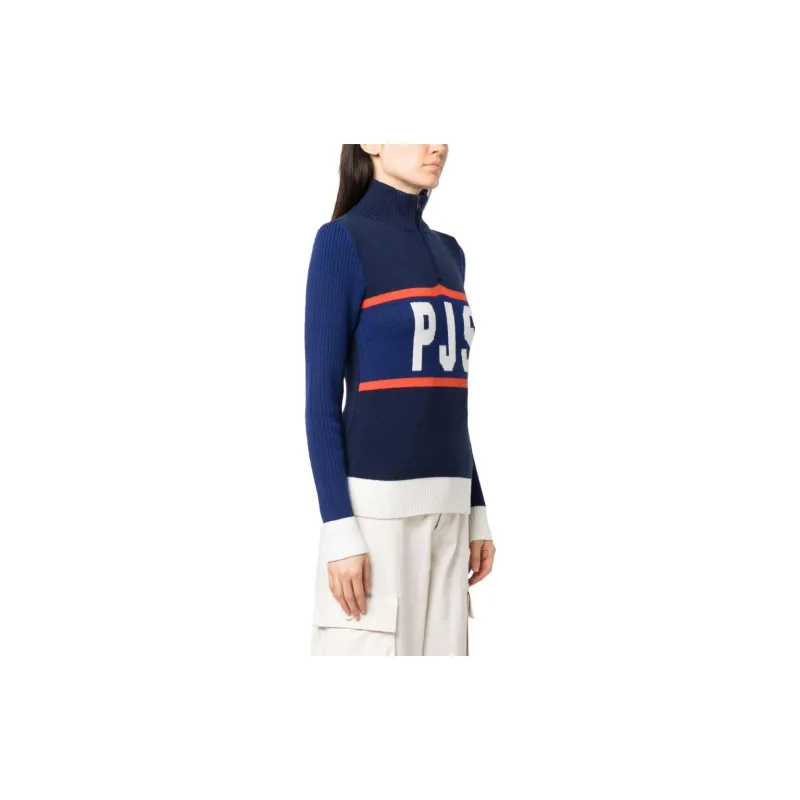 PARAJUMPERS Logo-print Wool Top-3