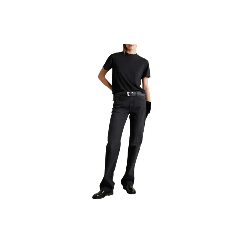 THE ROW Jeans Women's Black-2