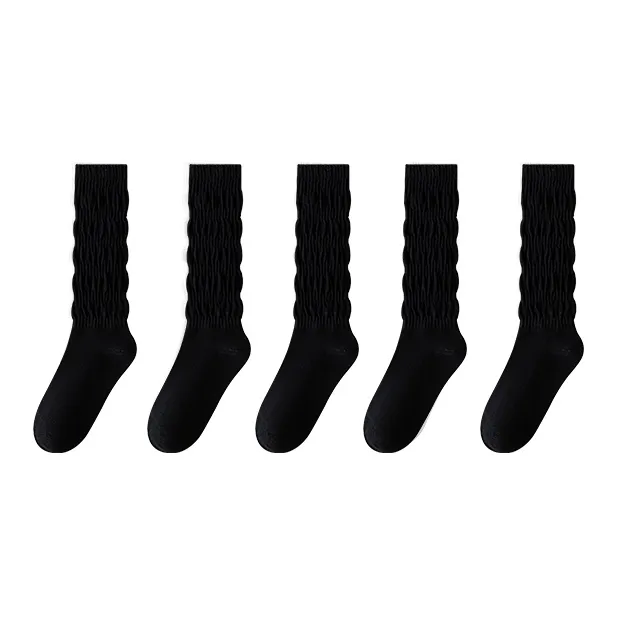 Top Melon Knee High Socks Women's Combo Set-5