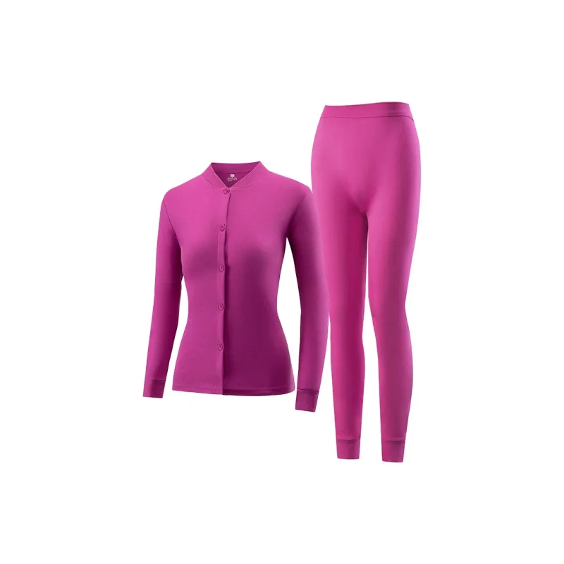 H YXIANG Women's Thermal Sets-3