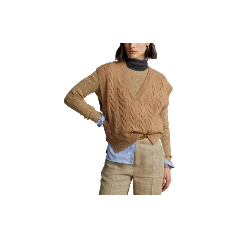 Polo Ralph Lauren Sweaters Women's Light Umber-2