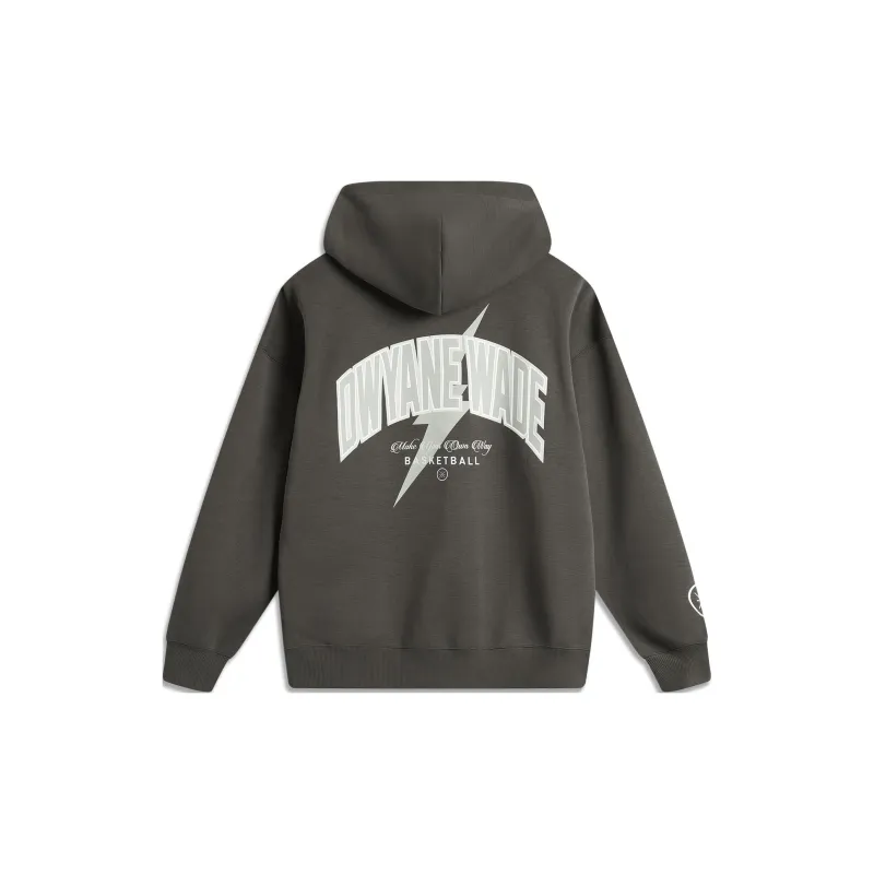 LiNing Sweatshirt Men's Obsidian Gray-1