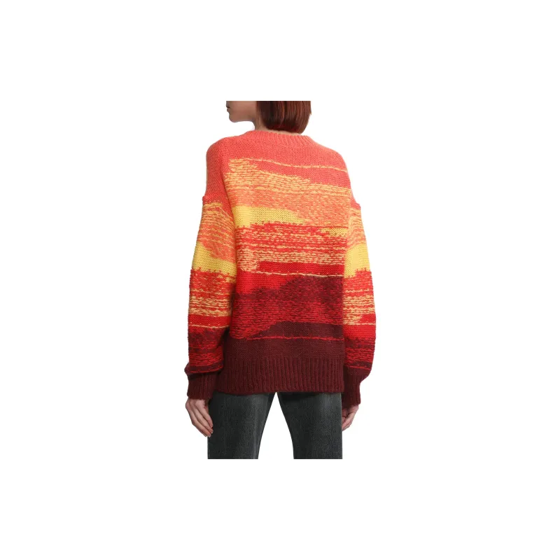 Acne Studios Sweater Women's Orange Red-2