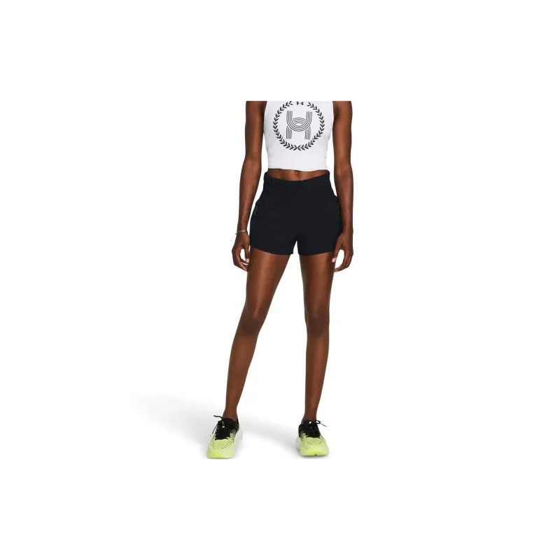 Under Armour Sports Shorts Women's Black-2