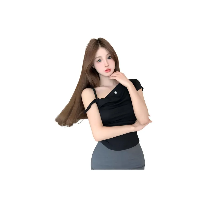 HUASJ T Shirts Women's-4
