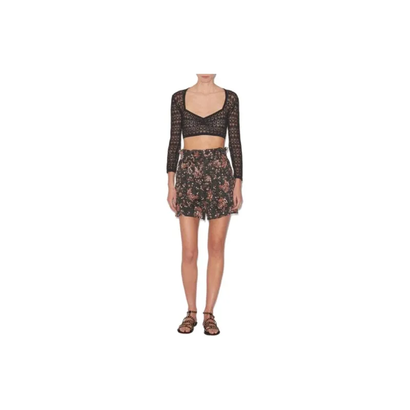 ISABEL MARANT Anissa Ruffle Blouse-3