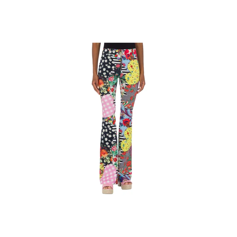 MOSCHINO Casual Pants Women's Multicolor-2