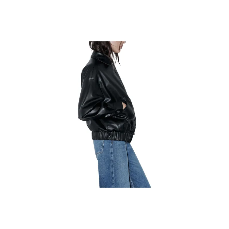 ZARA Jackets Women's Black-2
