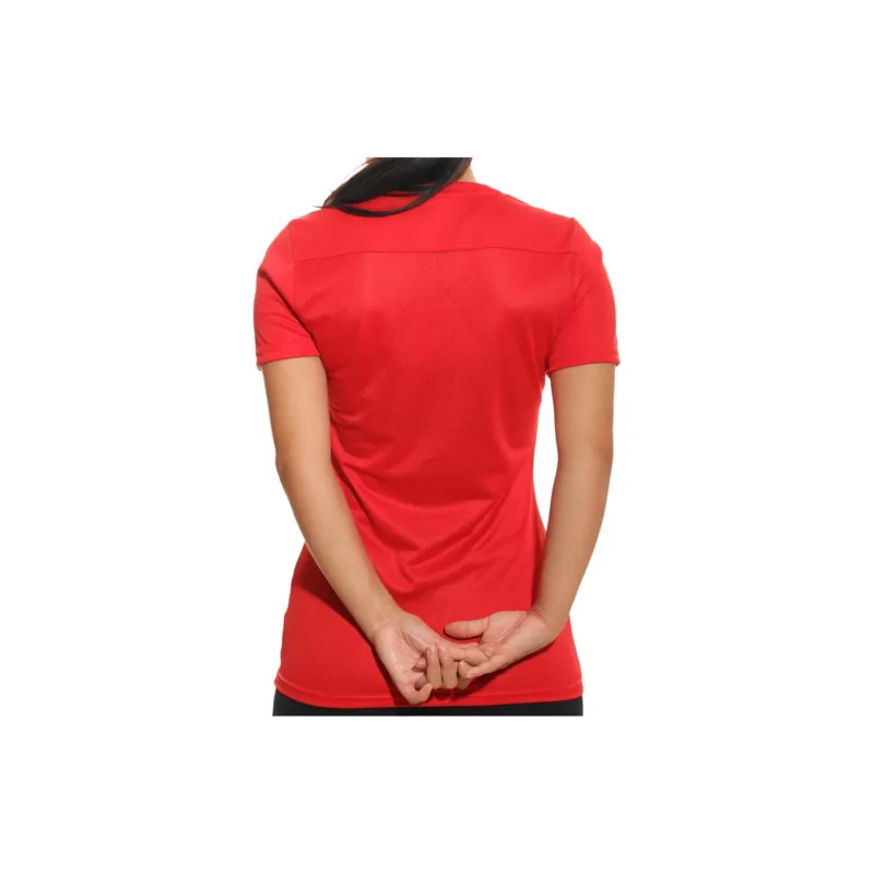 Nike Dri Fit T Shirts Women's Red-3