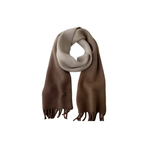 BETTERSAY Knit Scarves Unisex