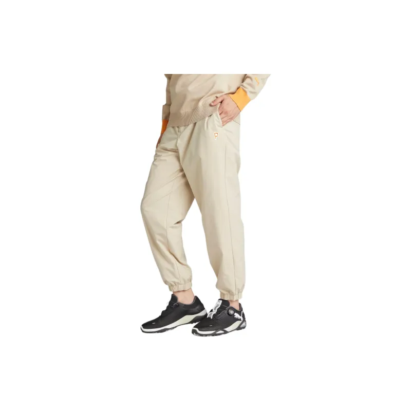 PUMA GAOERFU Casual Pants Men's Snowflake Gypsum-2