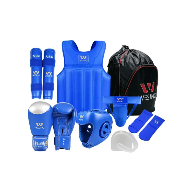 WESING Boxing Protective Gears Leather Unisex-7