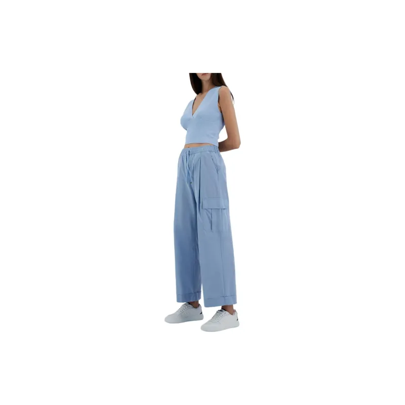 HERNO T Shirt Women's Light Blue-6
