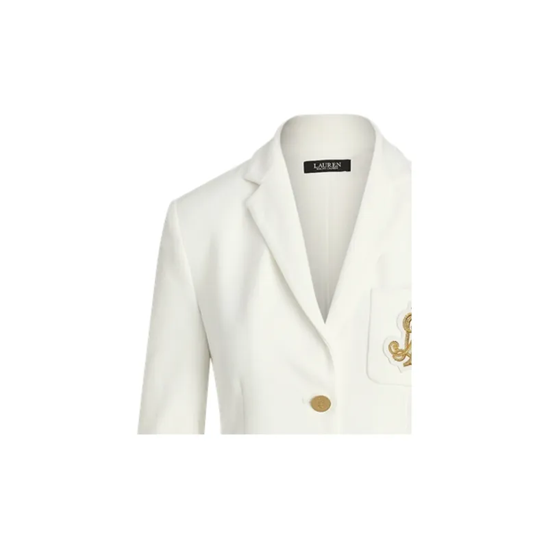 Polo Ralph Lauren Business Suit Coat Women's White-5