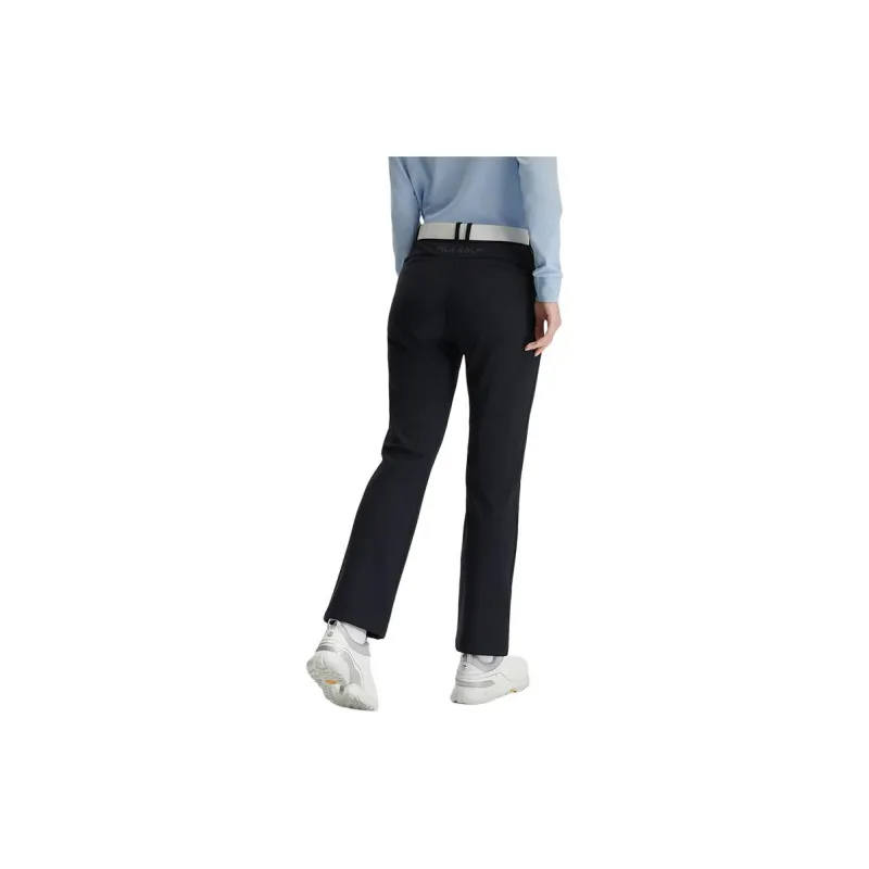 FILA Golf Series Casual Pants Women's Black-4