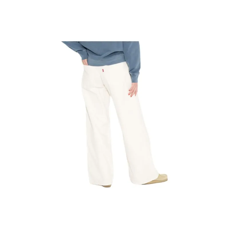 Levis Jeans Women's White-5