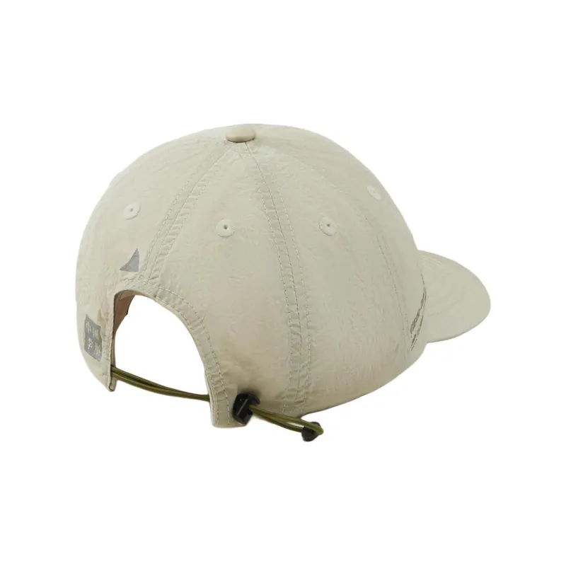 LiNing Polyester Baseball Caps Unisex Khaki-2