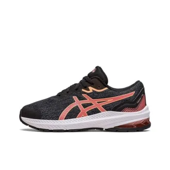 Asics GT 1000 11 GS 'Black Papaya'