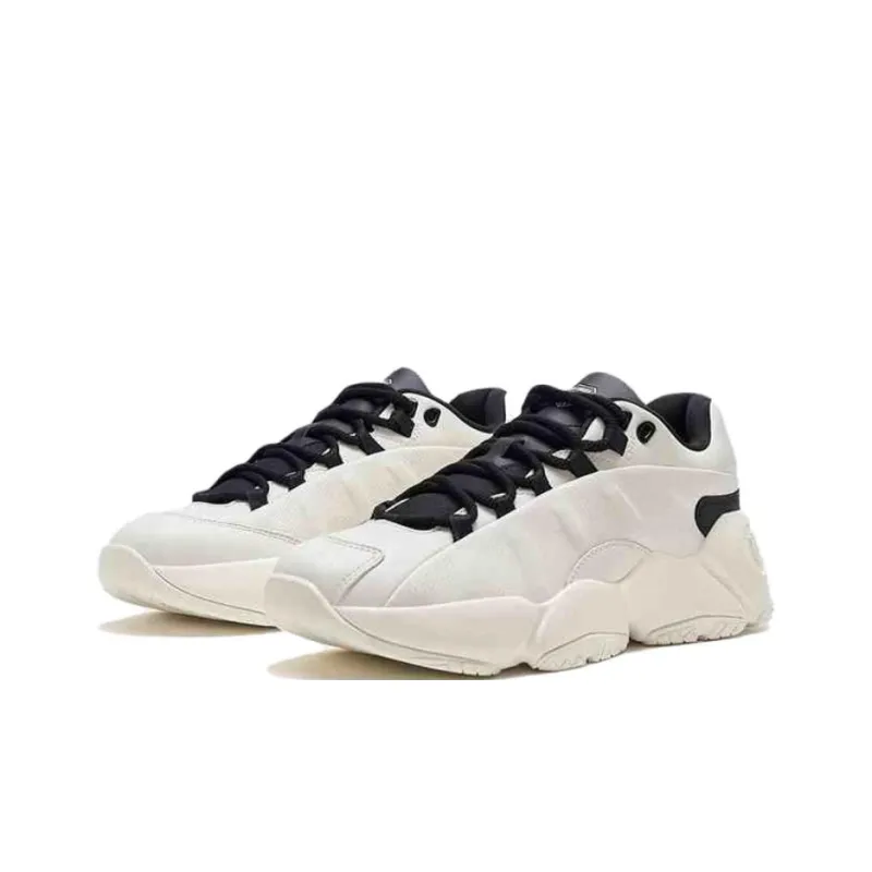 KSWISS Abrasion Resistant Low Top Casual Shoes Men's White-2