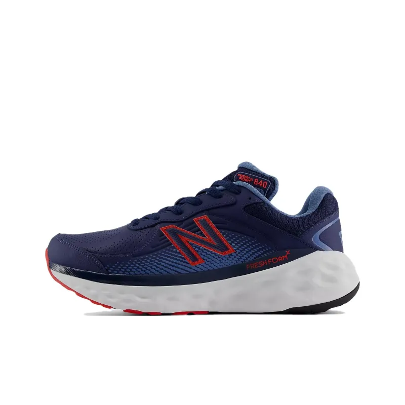 New Balance Fresh Foam X 840v1 Navy True Red Heron Blue-0