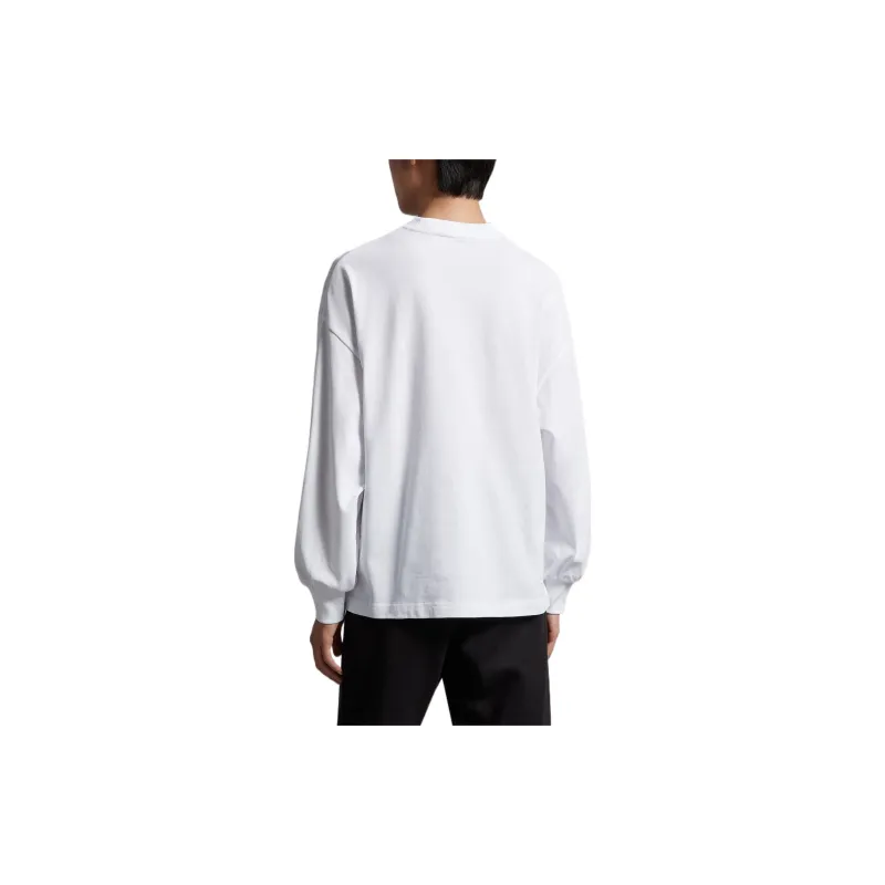 MONCLER GENIUS MONCLER GENIUS HYKE T Shirts Women's White-1